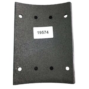 Brake Lining WVA 19574 For BPW CARDI KASSBOHRER LECITRAILER WARSTEIN