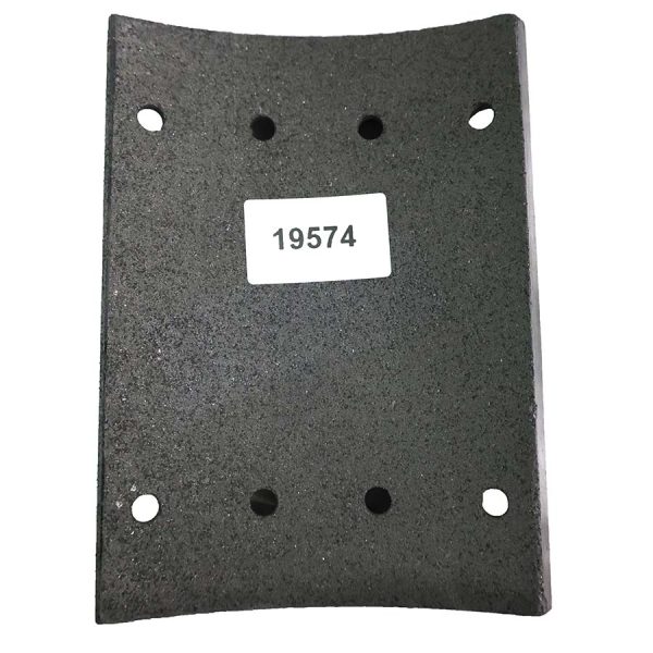 Brake Lining WVA 19574 For BPW CARDI KASSBOHRER LECITRAILER WARSTEIN