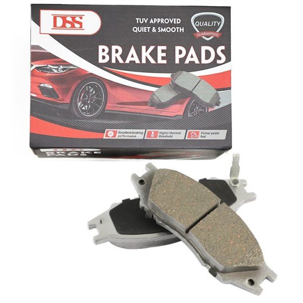 Brake Pad Set AK A-614K For NISSAN And RENAULT