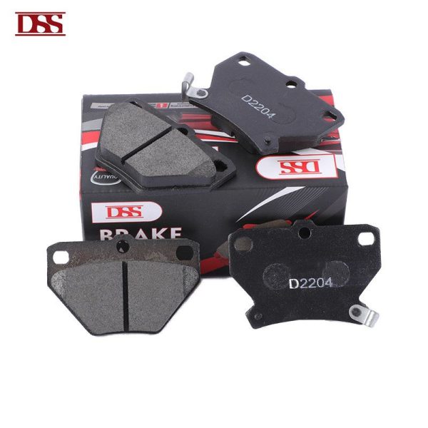 brake pad set MK D2204M For TOYOTA - Image 2