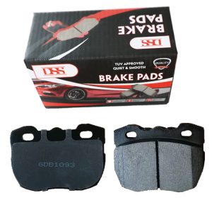 Brake Pad Set TRW GDB1093 For LAND