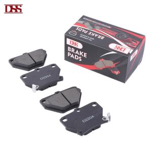 brake pad set MK D2204M For TOYOTA