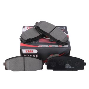 Brake Pad Set FMSI D1344 For FOTON And TOYOTA