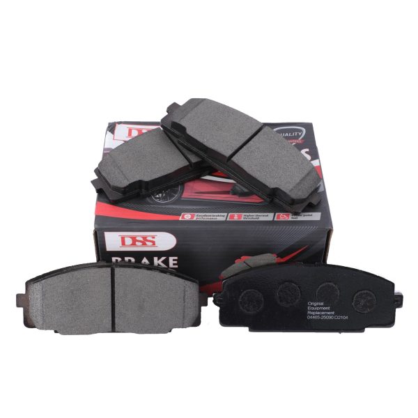 Brake Pad Set FMSI D1344 For FOTON And TOYOTA