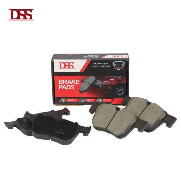 Brake Pad Set FMSI D1974 For PEUGEOT And CITROEN