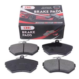 Brake Pads Set FMSI D704 for VOLKSWAGEN