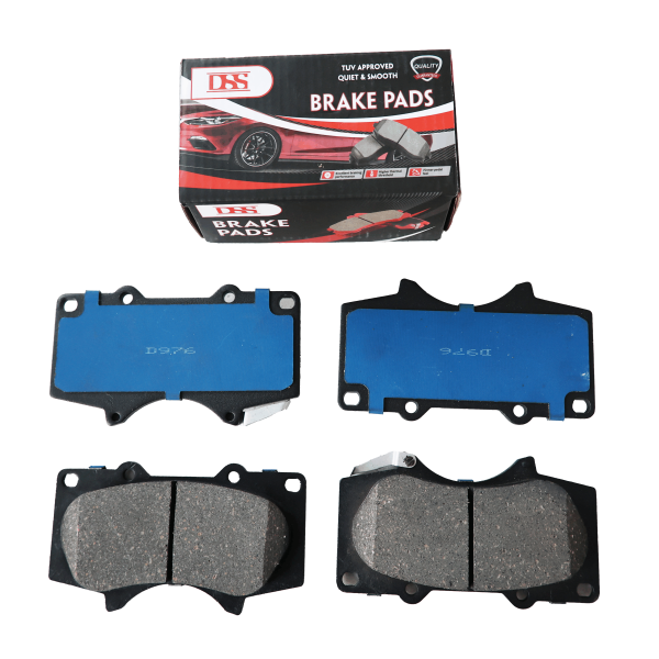 Brake Pad Set FMSI D976 For TOYOTA and LEXUS - Image 3