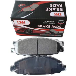 Brake Pad Set FMSI D1191 For FORD And LINCOLN