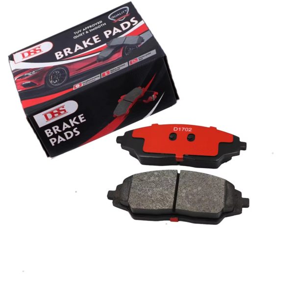 Brake Pad Set FMSI D1702 For CHEVROLET