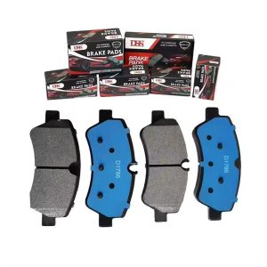 Brake Pad Set FMSI D1786 For FORD