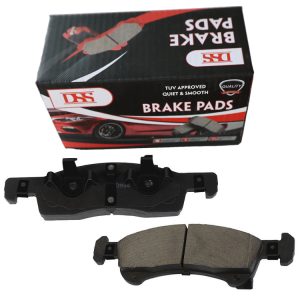 Brake Pad Set FMSI D934 For LINCOLN And FORD