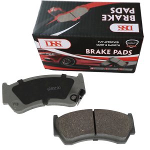 Brake Pad Set TRW GDB3180 For NISSAN