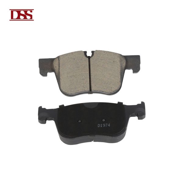 Brake Pad Set FMSI D1974 For PEUGEOT And CITROEN - Image 2