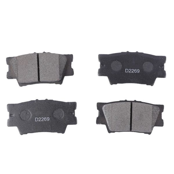 Brake Pad Set MK D2269 For TOYOTA and LEXUS - Image 3