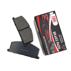 Brake Pad set FMSI D242 For TOYOTA And CHEVROLET