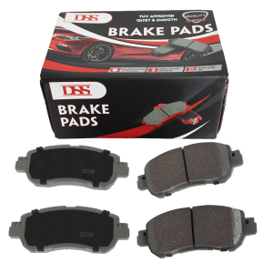 Brake Pad Set MK D2038 For NISSAN
