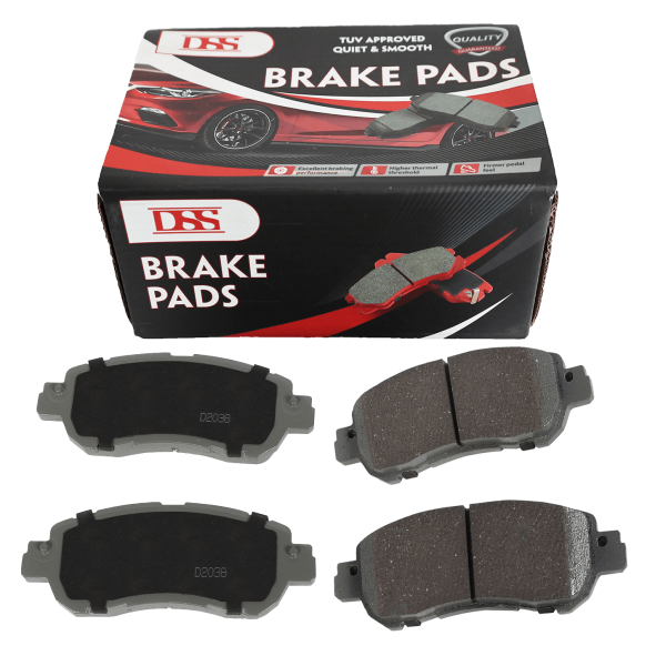 Brake Pad Set MK D2038 For NISSAN