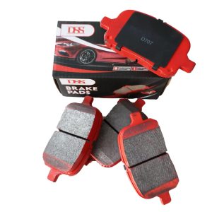 Brake Pad Set FMSI D707 For LEXUS And TOYOTA