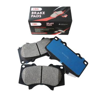 Brake Pad Set FMSI D796 for DAEWOO LANOS