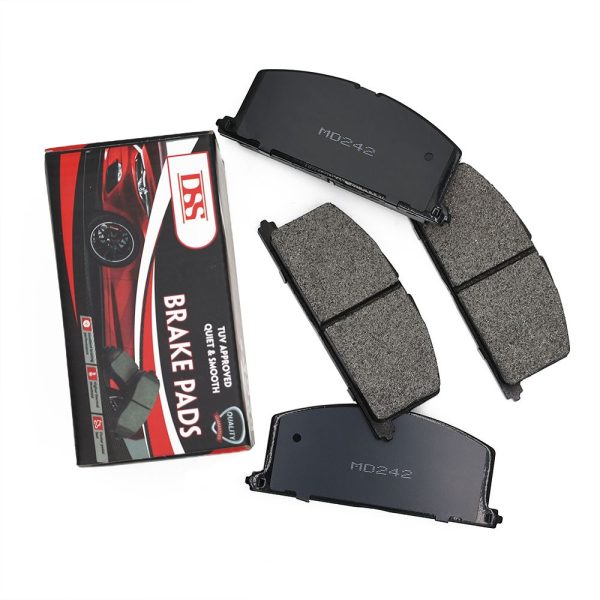 Brake Pad set FMSI D242 For TOYOTA And CHEVROLET - Image 3
