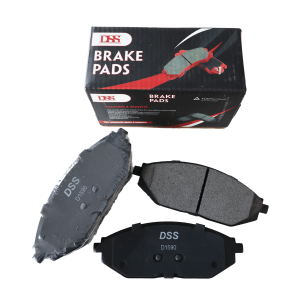 Brake Pad Set FMSI D1590 For CHEVROLET
