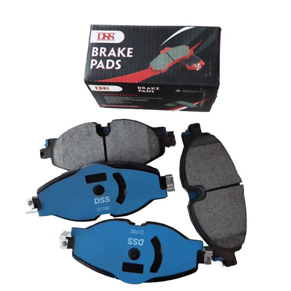 Brake Pad Set FMSI D1760 For AUDI And VOLKSWAGEN - Image 2