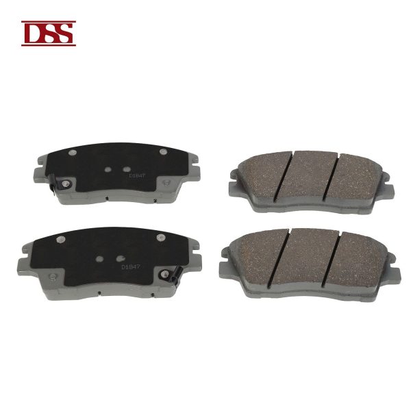 Brake Pad Set FMSI D1847 For HYUNDAI