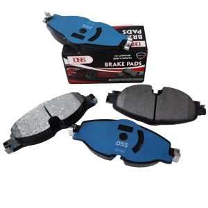 Brake Pad Set FMSI D1760 For AUDI And VOLKSWAGEN