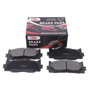Brake Pad Set FMSI D1293 For TOYOTA And LEXUS