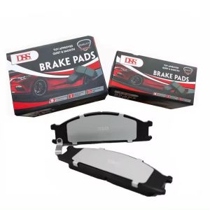 Brake Pad Set FMSI D333 For NISSAN