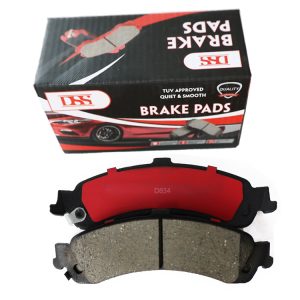 Brake Pad Set FMSI D834 For CHEVROLET