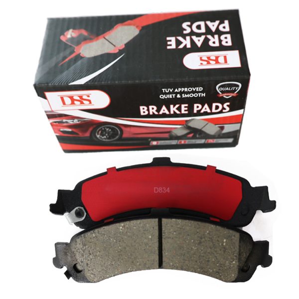 Brake Pad Set FMSI D834 For CHEVROLET