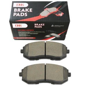 Brake Pad Set FMSI D929 For SUBARU