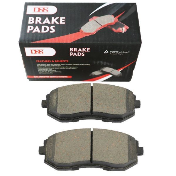 Brake Pad Set FMSI D929 For SUBARU